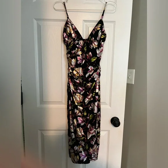 red pleated midi dress Ulla Johnson Fianna Dress | Red | Size 12